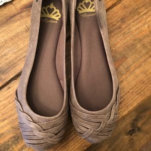 Fergalicious Brown Flats